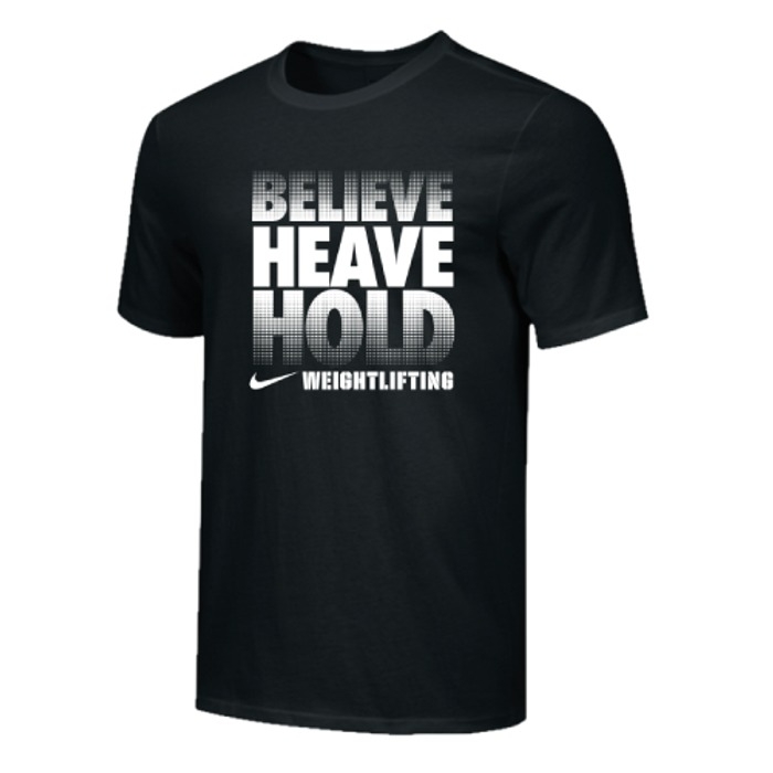 Nike Believe Fade Weightlifting T-särk