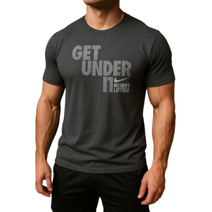 Nike Under It Fade Weightliftin T-särk